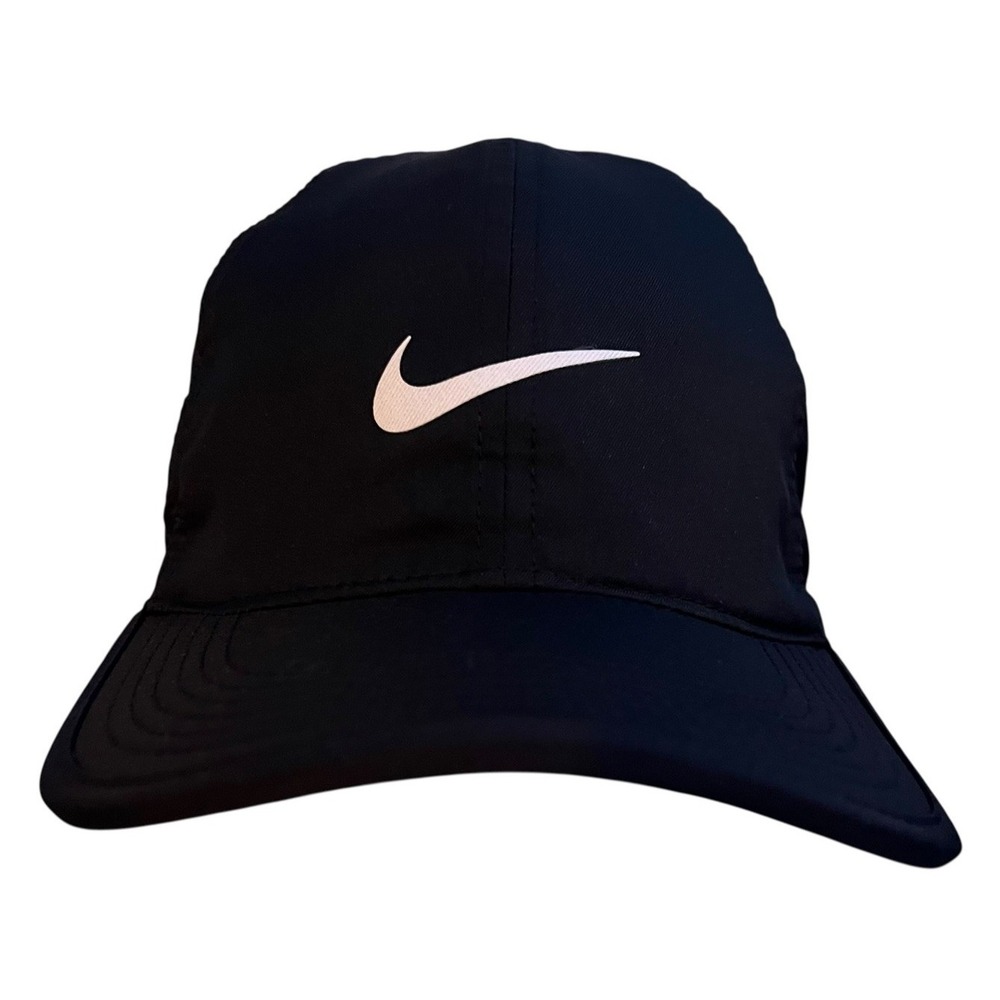 NIKE Dri-Fit Club Featherlight Tennis/Running Golf Adult Unisex Hat L/XL Black